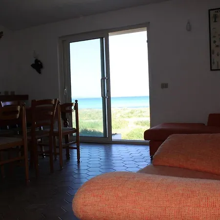Casa X 10 Persone Sulla Spiaggia Della Cintavista Mare A 5 M 4 Stanze Da Letto E Divano Letto Villa San Teodoro (Sardinia)