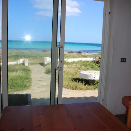 Casa X 10 Persone Sulla Spiaggia Della Cintavista Mare A 5 M 4 Stanze Da Letto E Divano Letto *